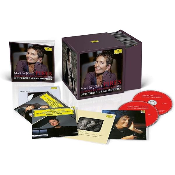 マリア・ジョアン・ピリス／DGソロ・レコーディング全集（20CD） 5月の日記 マリア・ジョアン・ピリス 「DG ソロ・レコーディング全集